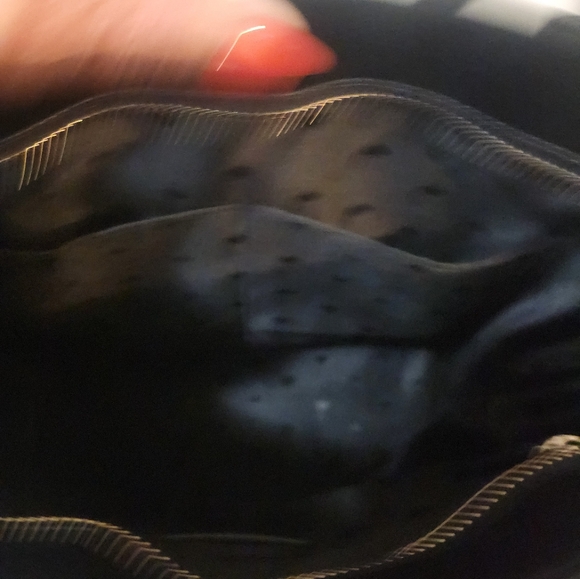 Kate Spade Black and Pink Patterned Tote EUC - Picture 5 of 13